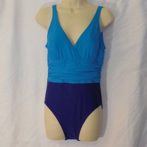 LIQUIDATING INVENTORY! CLEARANCE! Body I.D. Blue and Teal Swimsuit